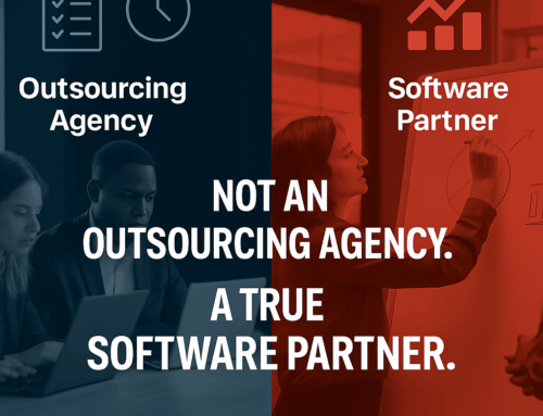 We Are Not an Outsourcing Agency – We Are a Software Company