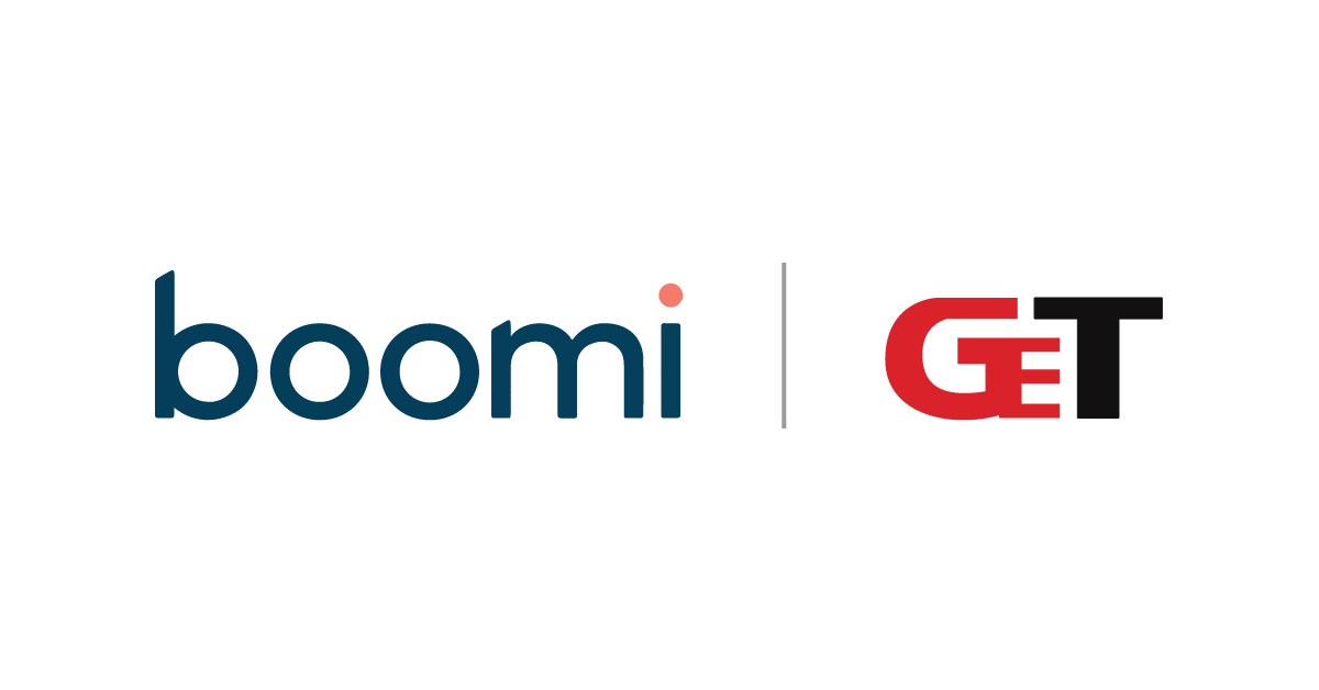 Boomi and GET integration partnership illustration